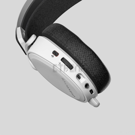 Наушники SteelSeries Arctis 7+ Wireless (белый)
