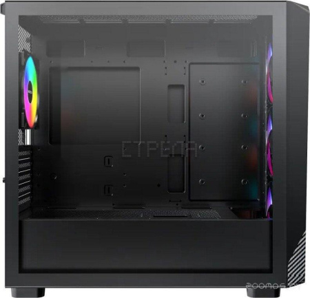 Корпус Montech X5M (черный)