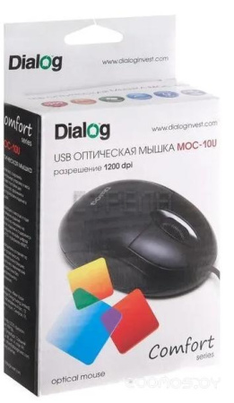 Мышь DIALOG MOC-10U