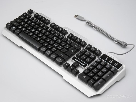Клавиатура Nakatomi KG-35U (Silver)