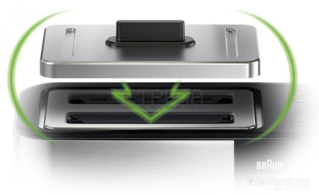 Тостер Braun HT5015BK