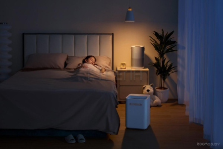 Увлажнитель воздуха SmartMi Evaporative Humidifier 3 Lite CJXJSQ06ZM (с евровилкой)