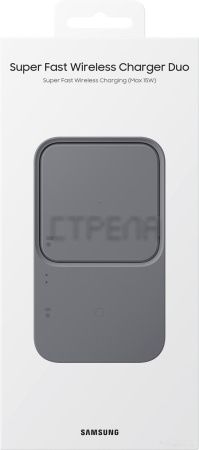 Беспроводное зарядное Samsung EP-P5400TBRGRU