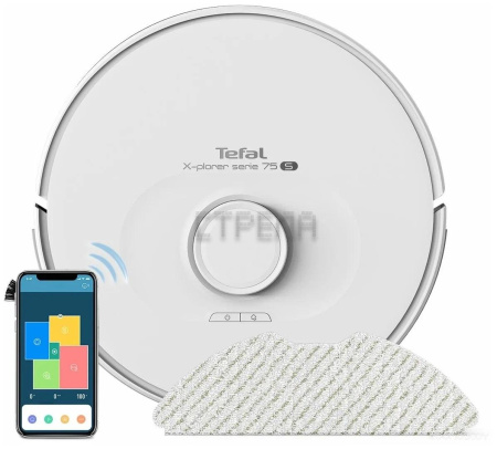 Робот-пылесос Tefal X-plorer Serie RG8577WH