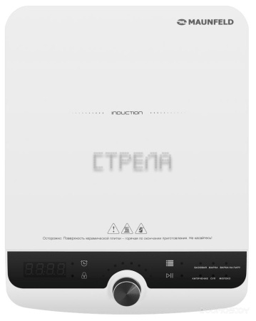 Настольная плита Maunfeld EVI.M291-WH