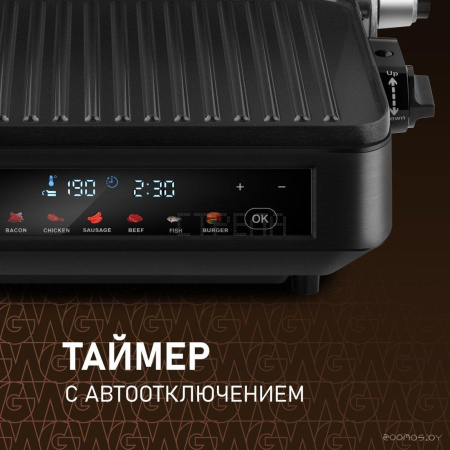 Электрогриль Weissgauff WCG-350 Chef's Steak