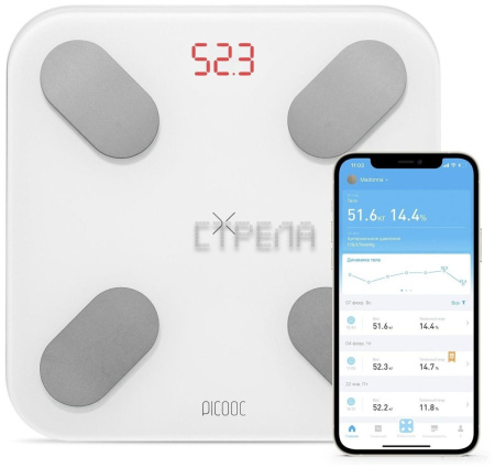 Напольные весы Picooc Mini Pro V2 (White)