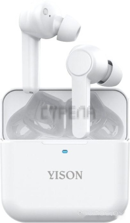 Наушники Yison TWS-T5 (белый)