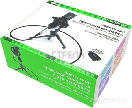 Микрофон Ritmix RDM-160