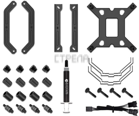Кулер для процессора ID-COOLING SE-225-XT Black V2