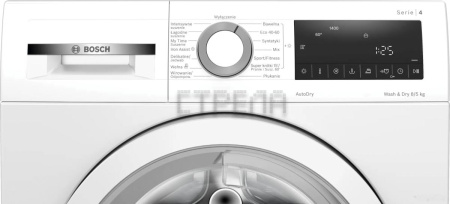 Стирально-сушильная машина Bosch Serie 4 WNA13401PL