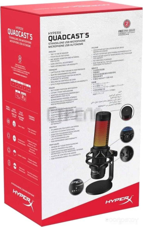 Микрофон HyperX QuadCast S