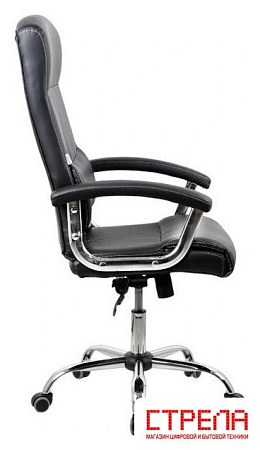 Офисное кресло King Style SHL-2 Sane PU Chrome (черный)