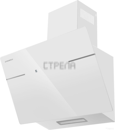 Кухонная вытяжка Maunfeld Astro 60 (белое стекло)