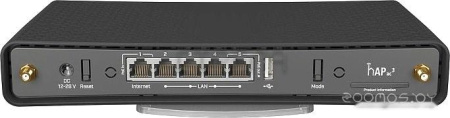 Wi-Fi роутер MikroTik hAP ac3 RBD53iG-5HacD2HnD