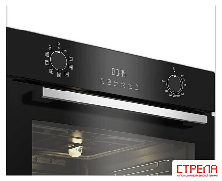 Электрический духовой шкаф Indesit IFE 4841 J BL
