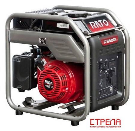 Бензиновый генератор Rato R3500i