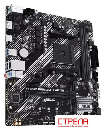 Материнская плата ASUS Prime B550M-K ARGB