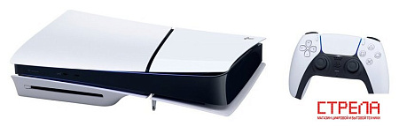 Игровая приставка Sony PlayStation 5 Slim CFI-20XX (1 ревизия, с дисководом)