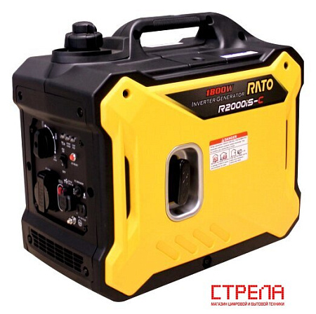 Бензиновый генератор Rato R2000iS-C