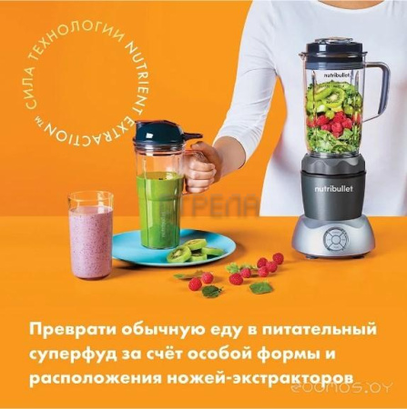 Стационарный блендер NutriBullet Select NB200DG