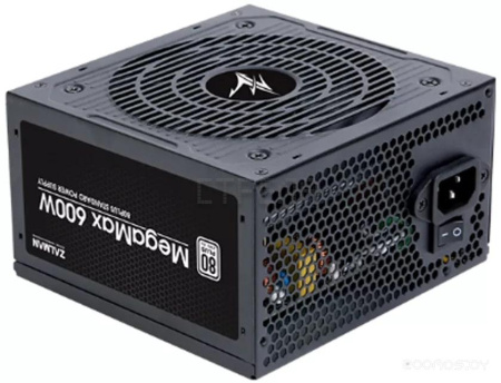 Блок питания ZALMAN MegaMax TXll 600W ZM600-TXII