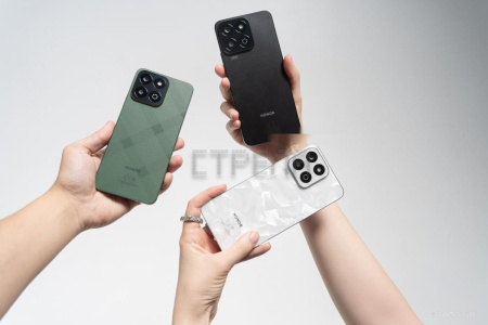 Смартфон Honor X7c 6GB/128GB (лунный белый)