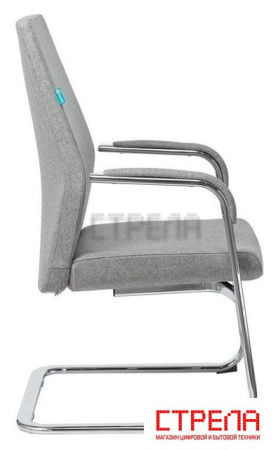 Офисный стул Бюрократ _JONS-LOW-V (серый)