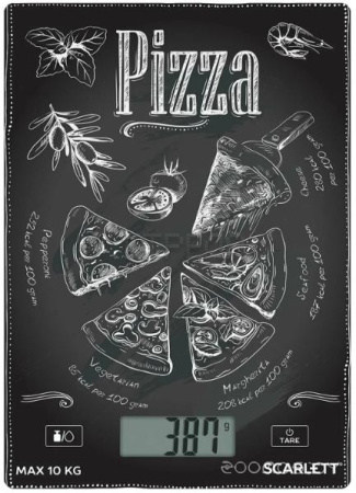 Кухонные весы Scarlett SC-KS57P66
