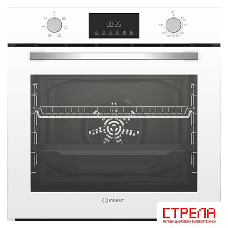 Электрический духовой шкаф Indesit IFE 3644 J WH