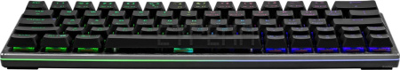 Клавиатура Cooler Master SK622 (TTC Low Profile Red, серый космос)