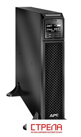 Источник бесперебойного питания APC Smart-UPS SRT 3000VA 230V [SRT3000XLI]