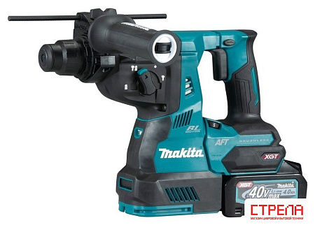 Перфоратор Makita HR001GM201 (с 2-мя АКБ, кейс)