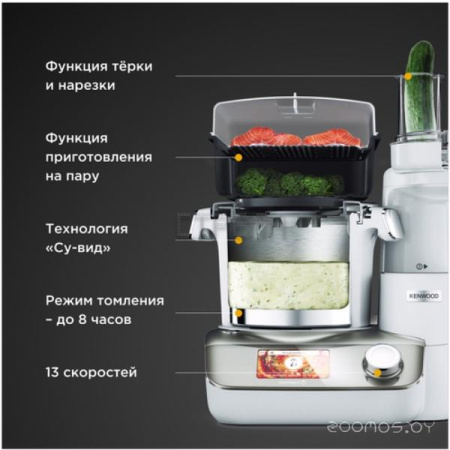 Кухонный процессор Kenwood CookEasy+ CCL50.A0CP