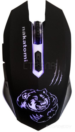 Игровая мышь Nakatomi MROG-15UR