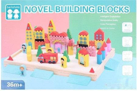 Конструктор Darvish Город SR-T-3676