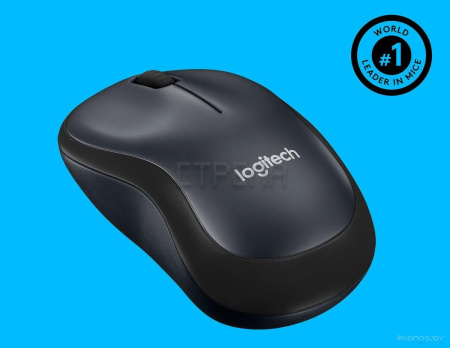 Мышь Logitech B220 Silent (черный)