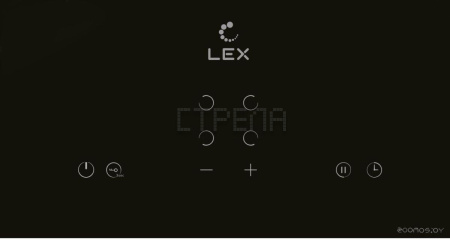 Варочная панель LEX EVH 640A BL