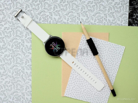 Умные часы Canyon Badian CNS-SW68RR (золотистый/бордовый)