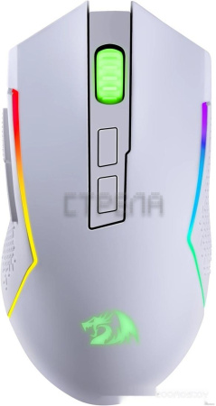 Игровая мышь Redragon Trident (белый)