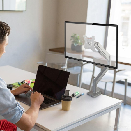 Кронштейн Arm Media LCD-T35 (серебристый)