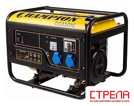 Бензиновый генератор Champion GG3301C