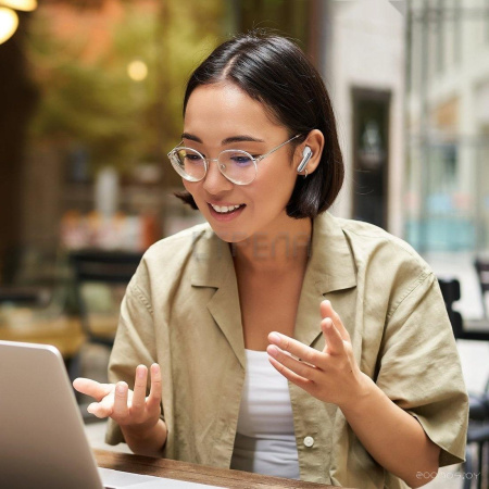 Наушники Haylou Mori Pro (белый)