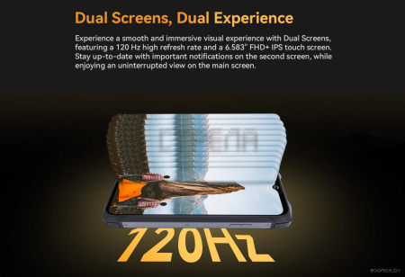 Смартфон CUBOT King Kong 9 (черный)