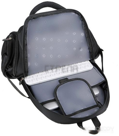 Городской рюкзак Miru Legioner M03 (черный)