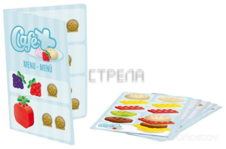 Конструктор Lego 45004 Cafe +