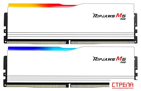 Оперативная память G.Skill Ripjaws M5 RGB 2x16ГБ DDR5 6000 МГц F5-6000J3040F16GX2-RM5RW