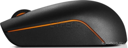 Мышь Lenovo 300 Wireless (черный)