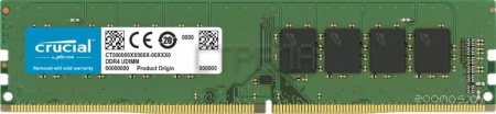 Оперативная память Crucial 8GB DDR4 PC4-25600 CT8G4DFRA32A
