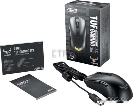 Игровая мышь Asus TUF Gaming M3